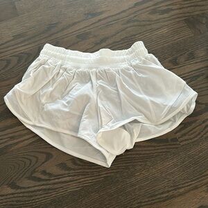 Lululemon 2.5 in shorts.